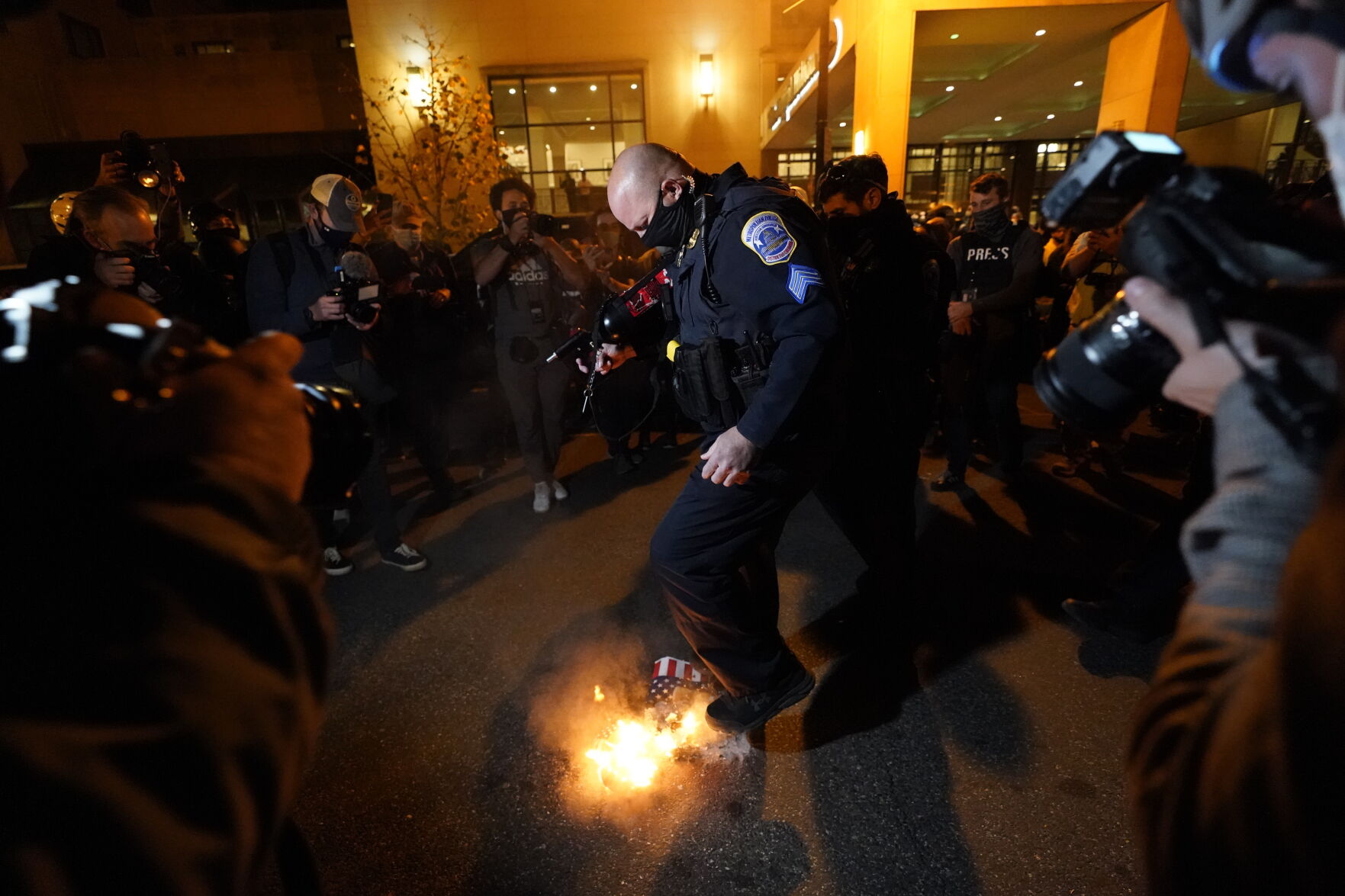 Election 2020 Protests Washington